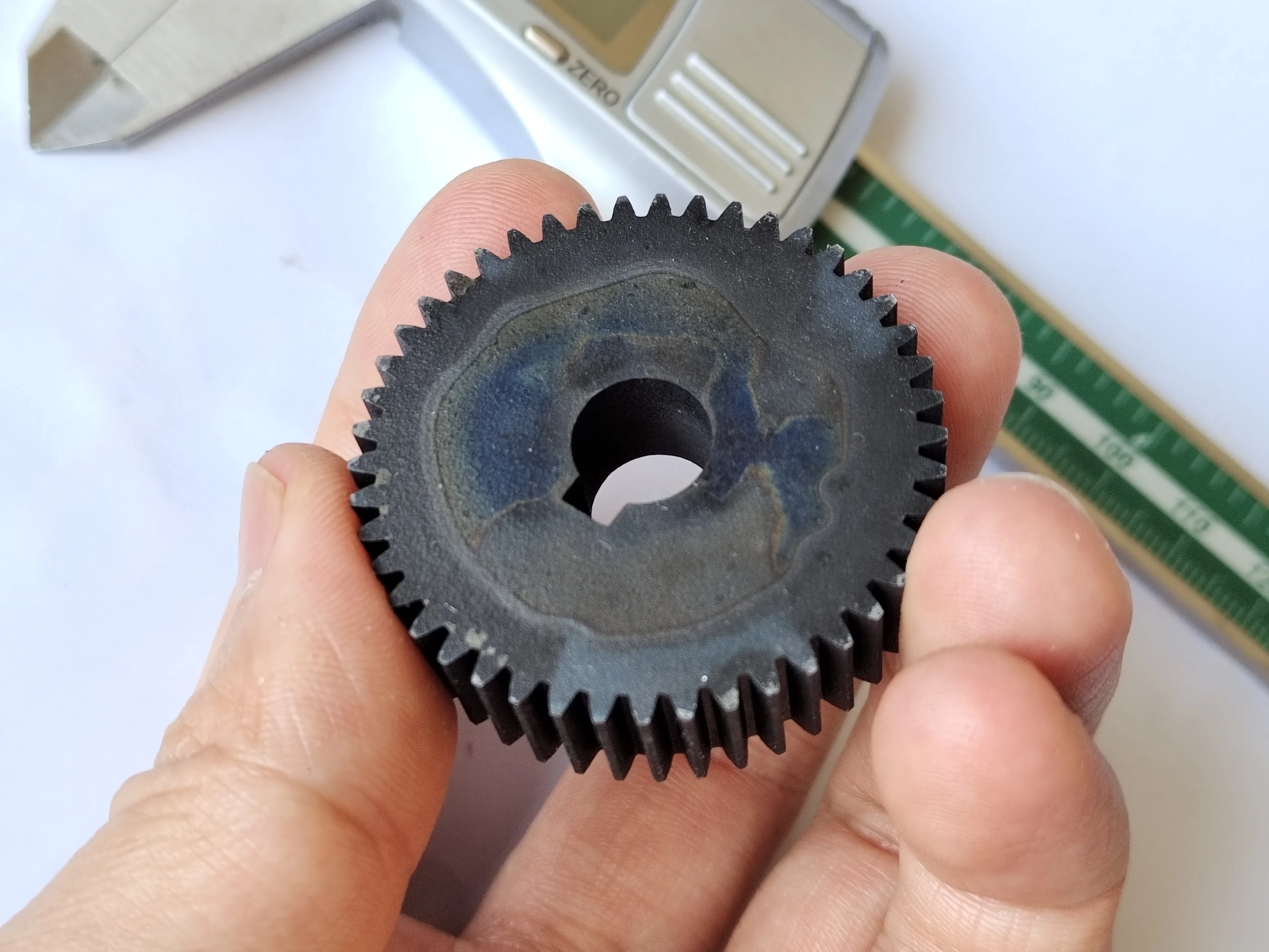 맞춤형 링크 플레인, 두께 12mm, 탄소강, 1.25 모듈, 10100개 톱니