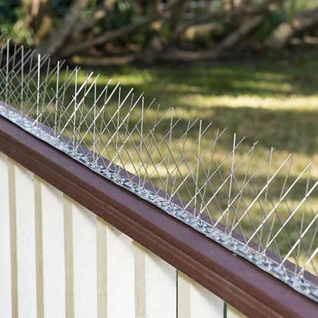 A Madár És Galamb Tüskék Elrettentő Rozsdamentes Acél Tüske -Szalag Otthoni Torony Tetők Madárhulladék -Repelle Galambhoz - Image 4