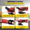 VEVOR Electric Wet Stone Polisher Grinder Sander Buffing Machine Variable Speed Water Mill for Marble Granite Finish Polishing 5