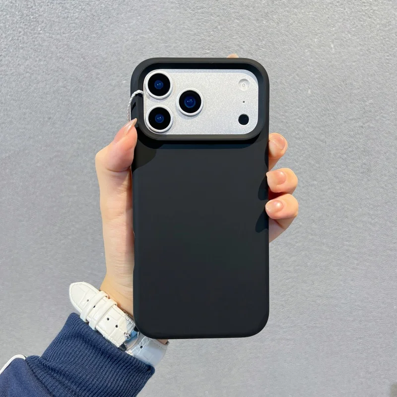Funda Magnética de Silicona Líquida para iPhone 16, 16 Pro, 16 Pro Max, 17, 17 Pro, 17 Pro Max, Compatible con MagSafe, Tacto Suave y Liso