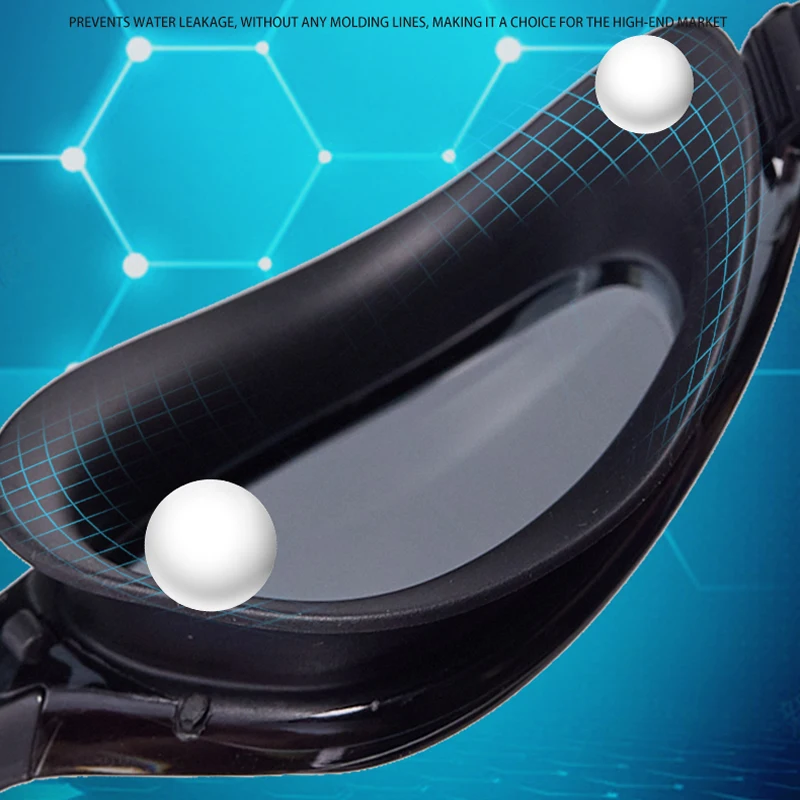 Professional Racing Swimming Goggles Men Women HD Anti Fog Bayer Lens Water Sports Eyewear Swim Glasses Replaceable Nose Pad swimming goggles