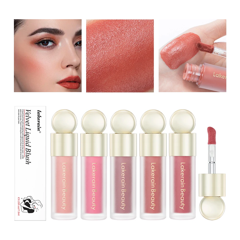 Blush Liquid Blusher Real Makeup Blush Matte Palette Blusher Cosmetics Products Liquid Cream Stick Pink Face raremakeup Beauty Best Sellers In Beauty & Health