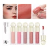 Blush Liquid Blusher Real Makeup Blush Matte Palette Blusher Cosmetics Products Liquid Cream Stick Pink Face raremakeup Beauty 1