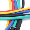 11pcs TPE Resistance Band Set Fitness Band Pull Rope Elastic Training Band With Door Anchor Handles Carry Bag Legs Ankle Straps 3