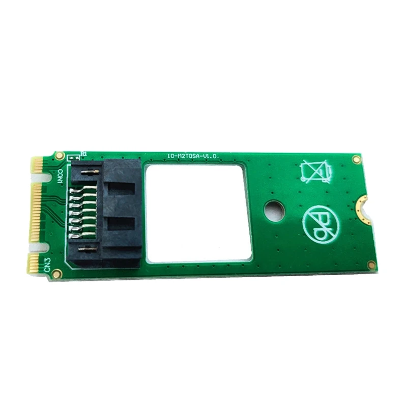 M.2 NGFF to 7pin Converter Adapter Detection Test Card Support for M.2 KEY B-M nvme to pcie adapter card,m2 to sata adapter,m2 ssd adapter