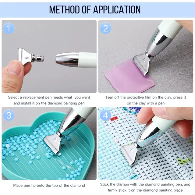  Diamond Painting Roller, Tools for Full Drill 5D Diamond  Painting/Art for Adults and Kids, Ideal Pressing Accessories Tools
