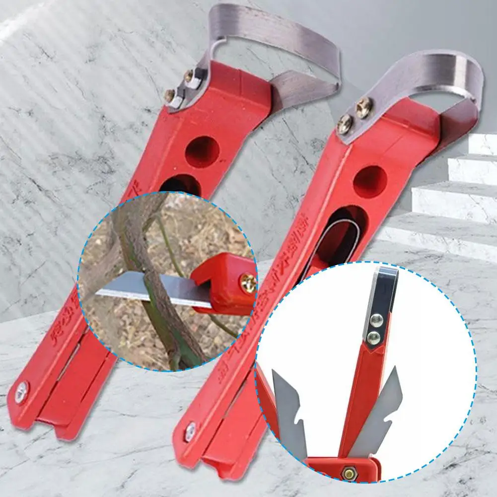 Grafting Knife Scraping Bark Special Knife Safe Fruit Cutting Tool Seedling Florist Cut Nursery Tree Plant Grafting Cutter