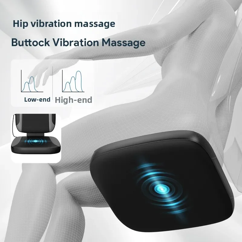 Massage Cushion for Neck and Back with Kneading and Vibration