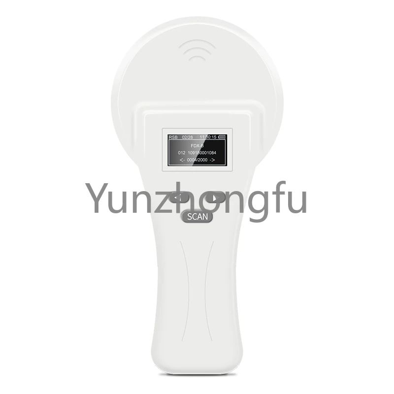 

Chip Scanner Swine and Sheep Cattle Ear Tag Chip Universal Animal Husbandry Electronic Tag Barcode Reader