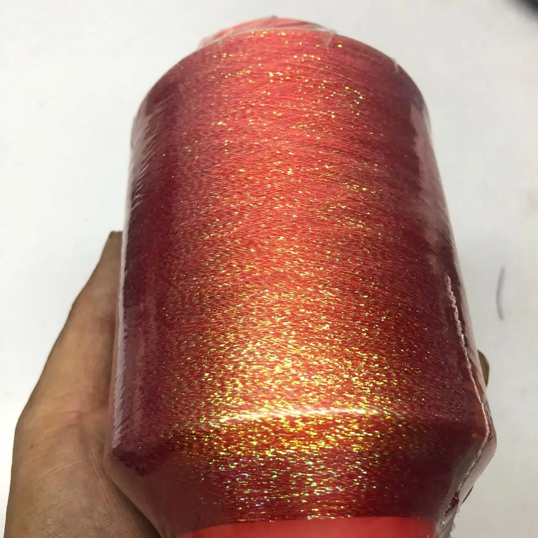 

450g Gold Silver Color Line Metallic Weaving Thread Shiny Effect Jewellery Threads DIY Scarf Sweater Weave Yarn