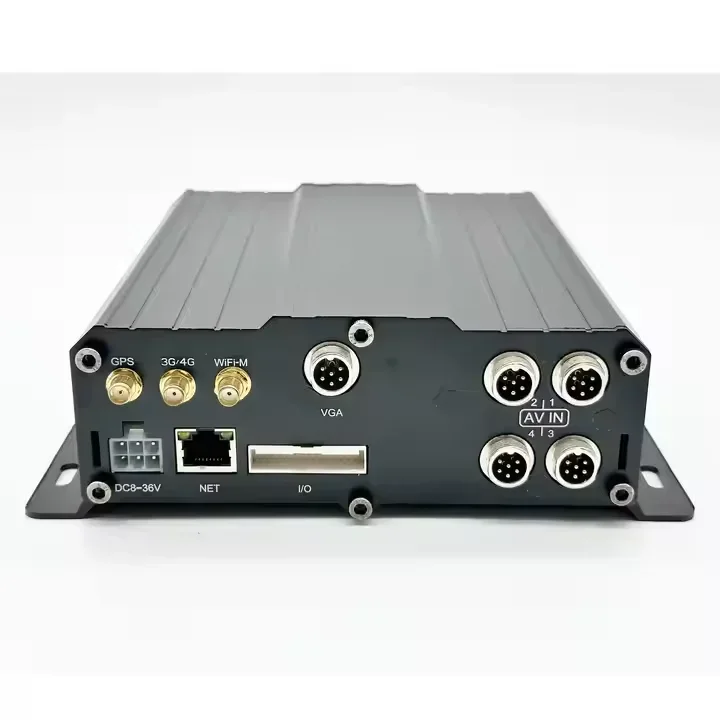 8채널 1080P H.265 차량용 블랙박스 MDVR 디지털 비디오 레코더 (4G GPS WIFI 탑재, 트럭, 버스, 택시용)
