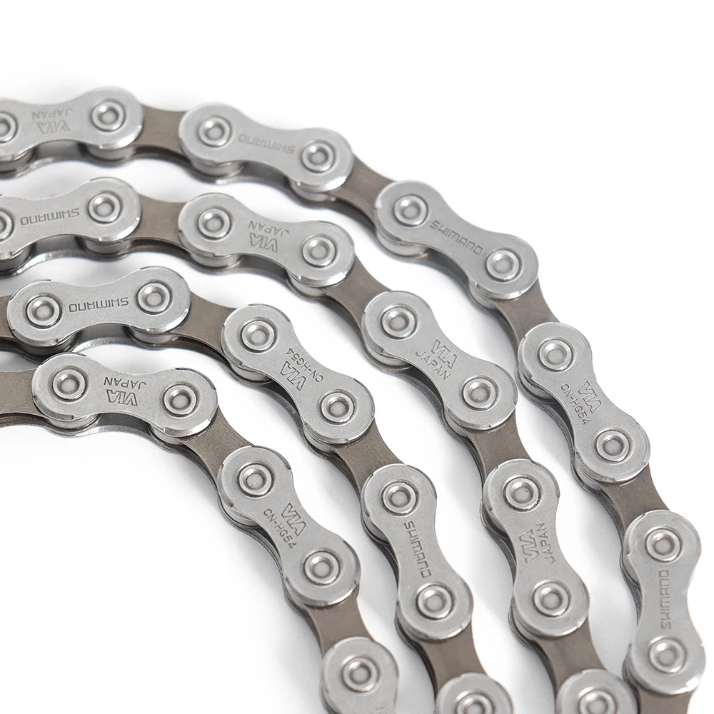 Bicycle Chain SHIMANO DEORE HG54 M4100 10 Speed 116L Links For MTB Super Narrow HG-X