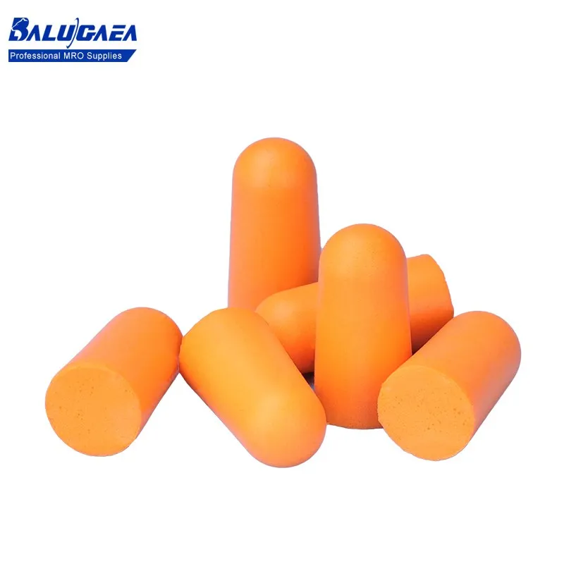 

1/5/10/30/60pcs Ear Plugs Sleeping Earplugs Noise Reduction Anti Canceling Music Sound Insulation Protection Foam Reusable Plug