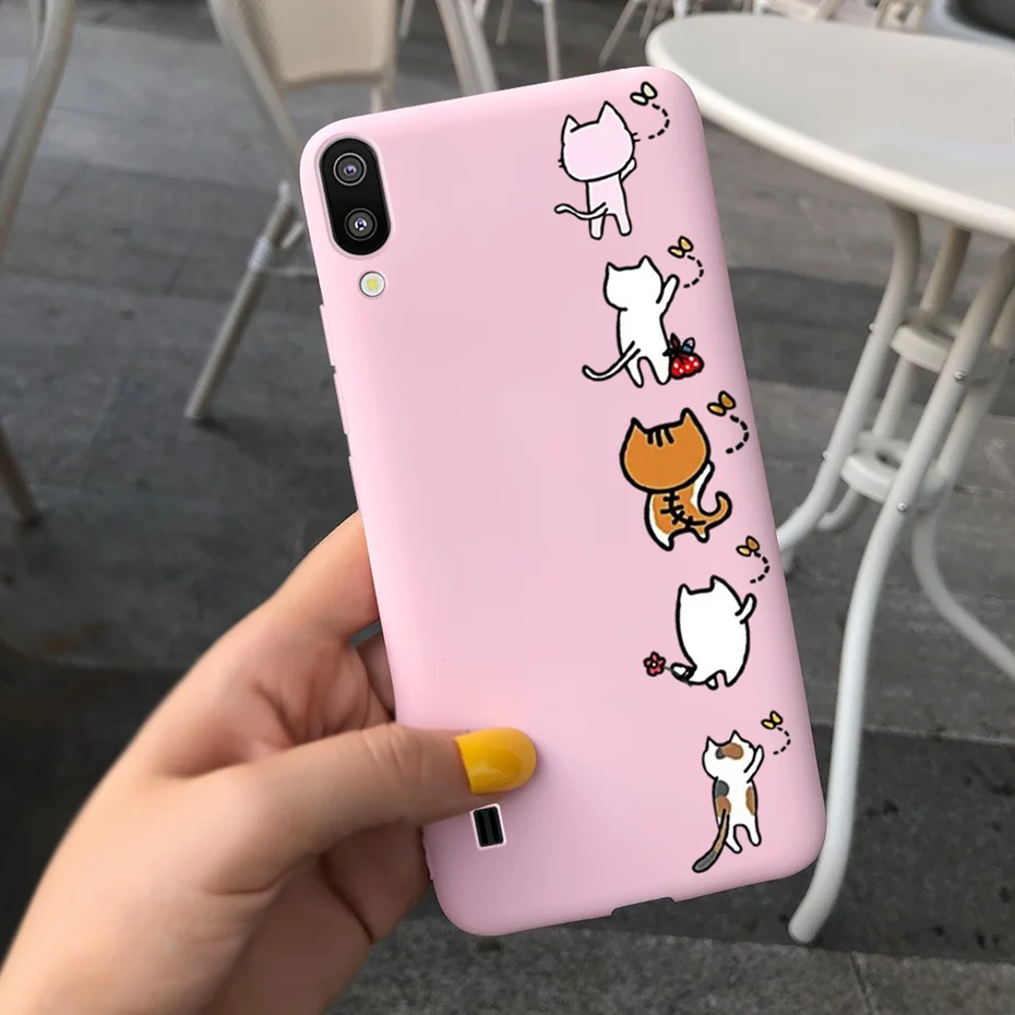 Lovely Macaroon Silicone Soft Phone Case Cover