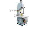 Tqh Bone Saw Machine Electric Bone Cutter Desktop Chopping Bone Saw Meat Machine Cutting Fish Beef Short Rib Frozen Meat Machine 1