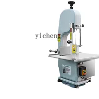 Tqh Bone Saw Machine Electric Bone Cutter Desktop Chopping Bone Saw Meat Machine Cutting Fish Beef Short Rib Frozen Meat Machine 1