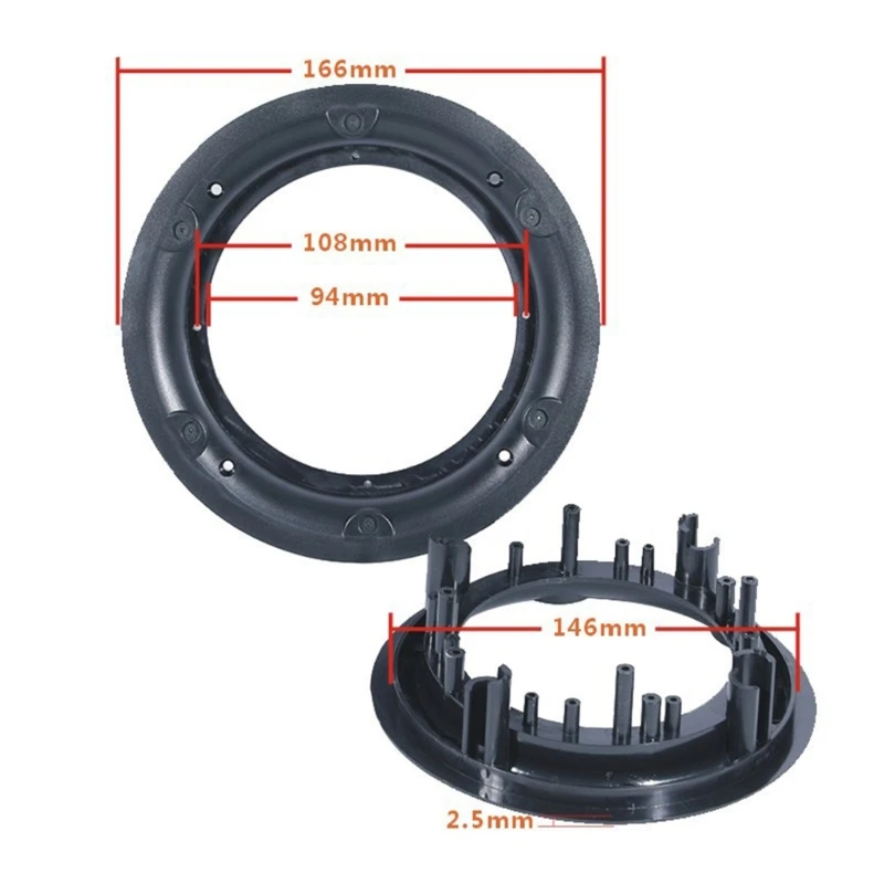 4 inch base
