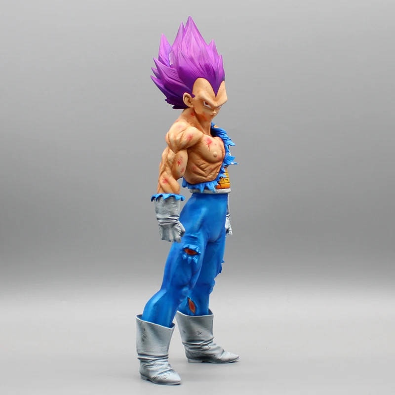 Figuras De Ação Bola De Dragão Figura Cabeça Dupla Vegetto SSJ4 Filho Goku  Vegeta 37cm PVC Anime Coleção De Estátua Modelo Boneca Brinquedos Presente  - Escorrega o Preço