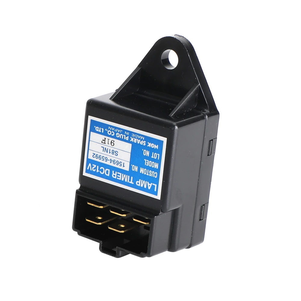 

​Lamp Timer 12V Time Relay For Kubota 15694-65992 S81nl Glow Plug Rely Relays