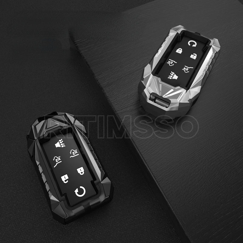 Portachiavi-in-lega-per-auto-custodia-per-telecomando-portachiavi-per-GMC-Yukon-XL-Sierra-Terrain-Acadia.jpg Portachiavi in lega per auto custodia per telecomando portachiavi per GMC Yukon XL Sierra Terrain Acadia per Chevrolet Tahoe 2015 - 2020 - Portachiavi in lega per auto custodia per telecomando portachiavi per GMC Yukon XL Sierra Terrain Acadia