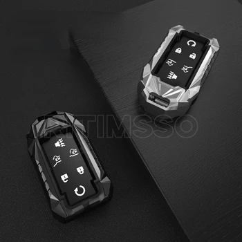 Portachiavi in lega per auto custodia per telecomando portachiavi per GMC Yukon XL Sierra Terrain Acadia per Chevrolet Tahoe 2015 - 2020 2 Portachiavi in lega per auto custodia per telecomando portachiavi per GMC Yukon XL Sierra Terrain Acadia per Chevrolet Tahoe 2015 - 2020 - Portachiavi in lega per auto custodia per telecomando portachiavi per GMC Yukon XL Sierra Terrain