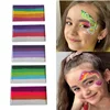 Hot Rainbow Split Cakes 20g Body Art Face Painting Water-based Holiday Adults Kids Cosplay Hot Sell 3