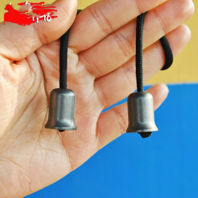 Titanium Alloy Mini Metal Begleri Anti-stress Funny Bead Begleri Finger Skill Fidget Toy Stress Relief Toys Gift Sensory Autism 2