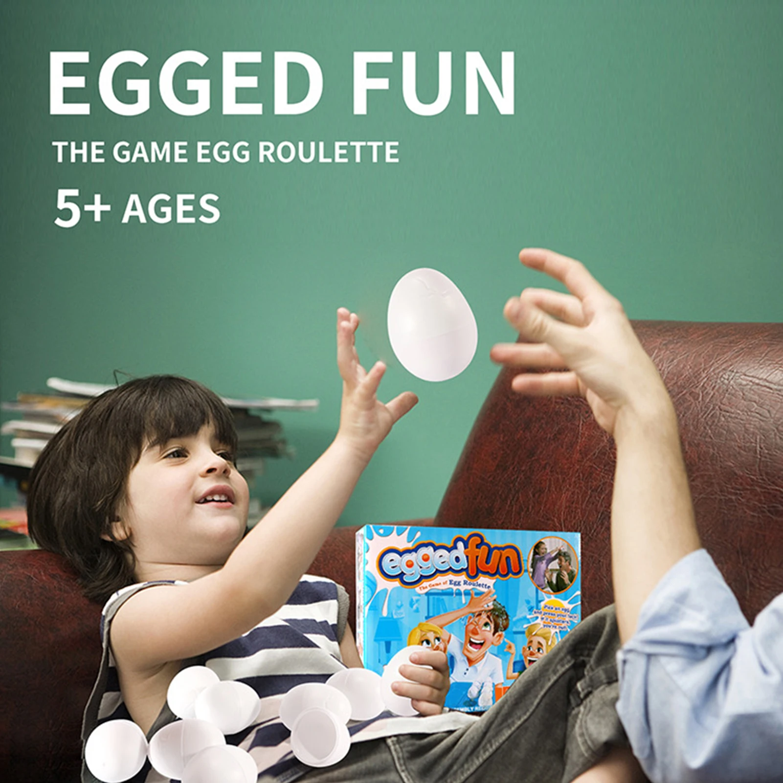 Jogos de tabuleiro do parque do ovo, o jogo da roleta do ovo, brinquedos do  jogo da família e favores da festa para pais e crianças - AliExpress