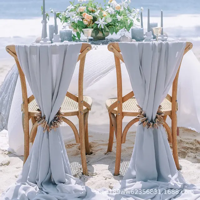 Runner Da Tavola Artoid Mode - Tovagliolo Decorativo Rustico Salvia Verde 33x183 Cm | Lavabile, Per Feste - Foto 4