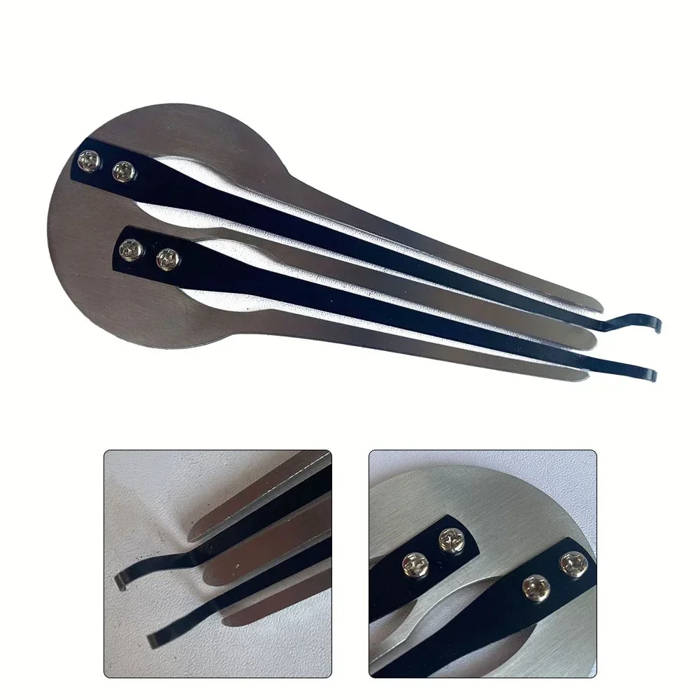 1pcs Jaw Harp Jews Double Tone Ethnic Mouth Russian Musical Harmonica Instruments Parts
