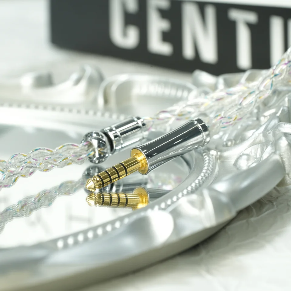 ZiSin-311 8 コア HIFI イヤホンアップグレードケーブル 3.5/2.5/4.4