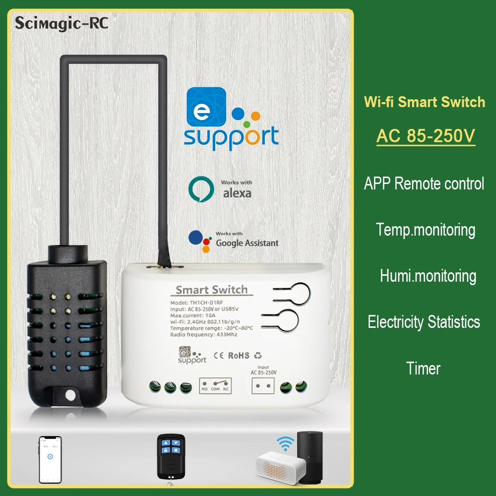 Wireless Temperature Sensor System WiFi Temperature Sensor: A Smart Solution for Real-Time Monitoring and ...