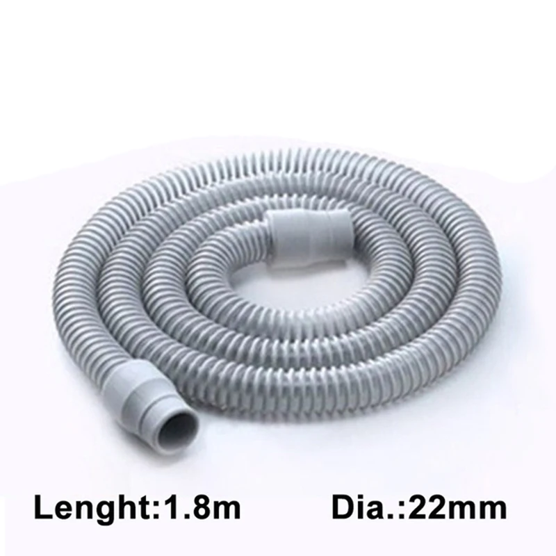 

180Cm Extended Cpap Tubing Silicone Hose Oxygen Pipe Air Tube For Cpap Ventilator Sterilizer And Bipap Machine Breathing Machine