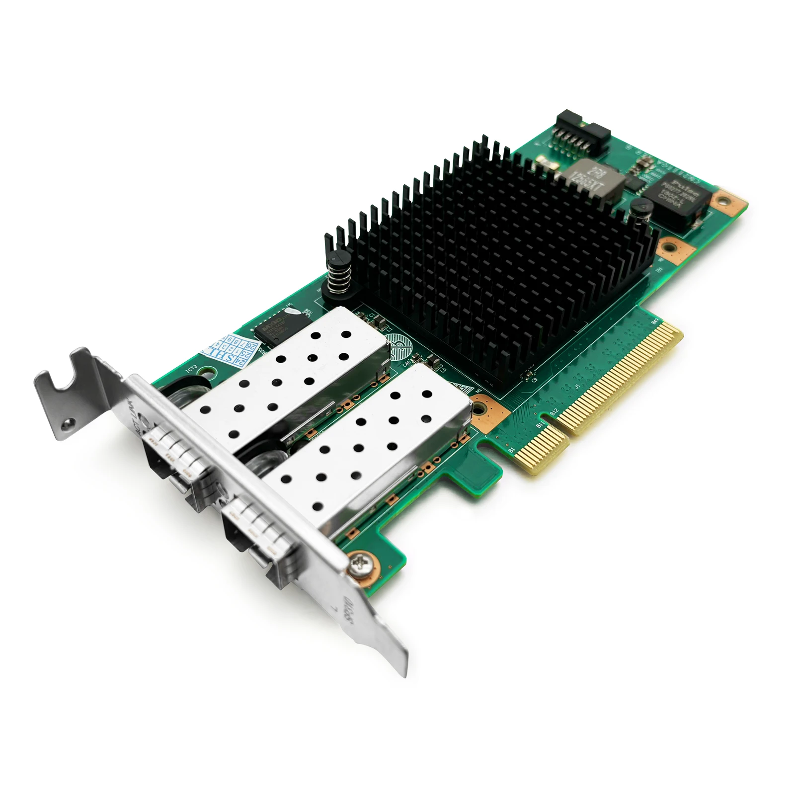 Intel、デュアルsfp plus、intel 82599enチップ用ネットワーク