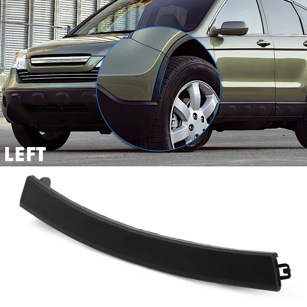 Car Front Bumper Wheel Fender Lower Molding Trim ABS for Honda CRV C-RV 2007-2011 Fender 71108-SWA-000 71103-SWA-000 front bumper cover front bumper decoration