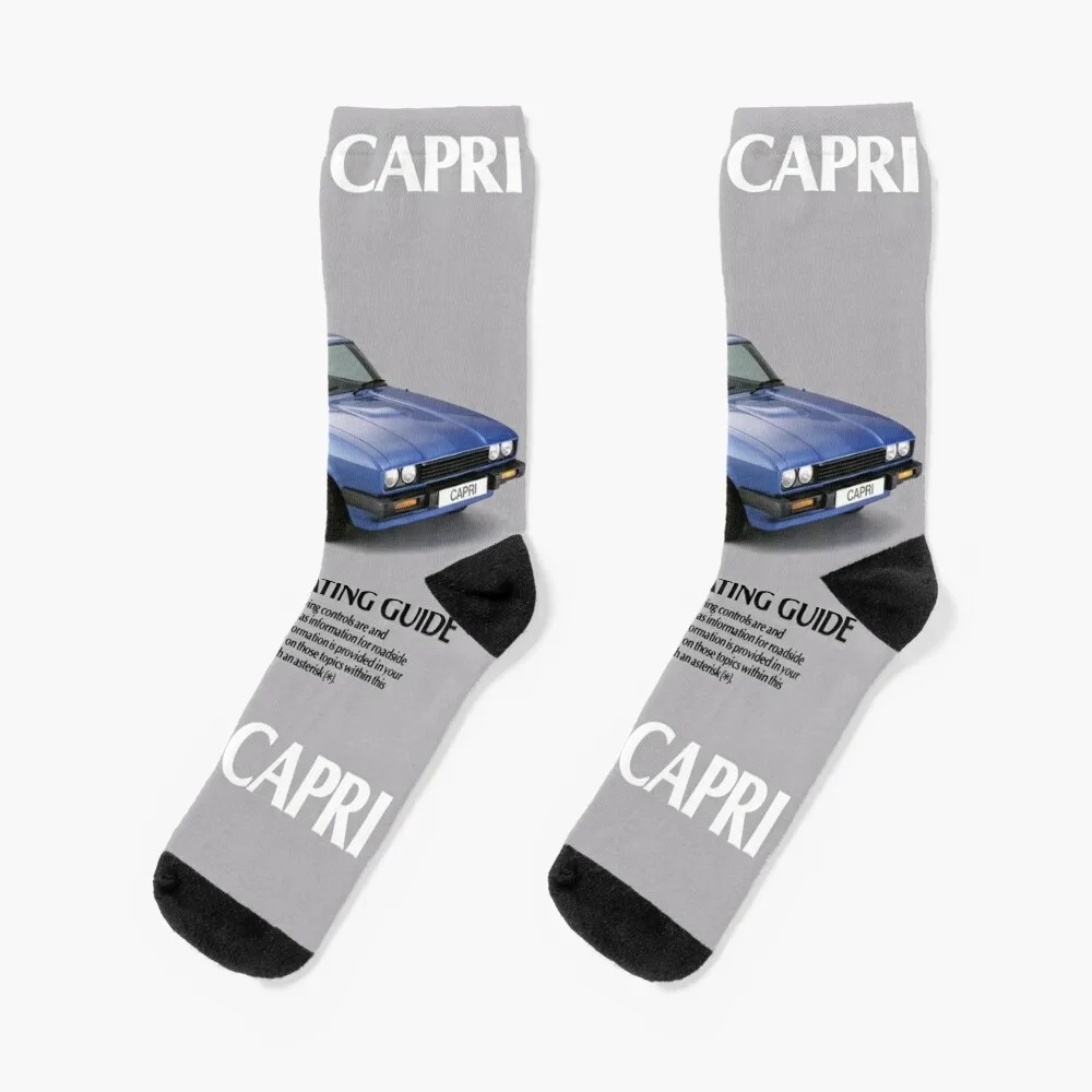 

CAPRI - OPERATING GUIDE Socks Novelties football with print custom sports Men's Socks Luxury Women's