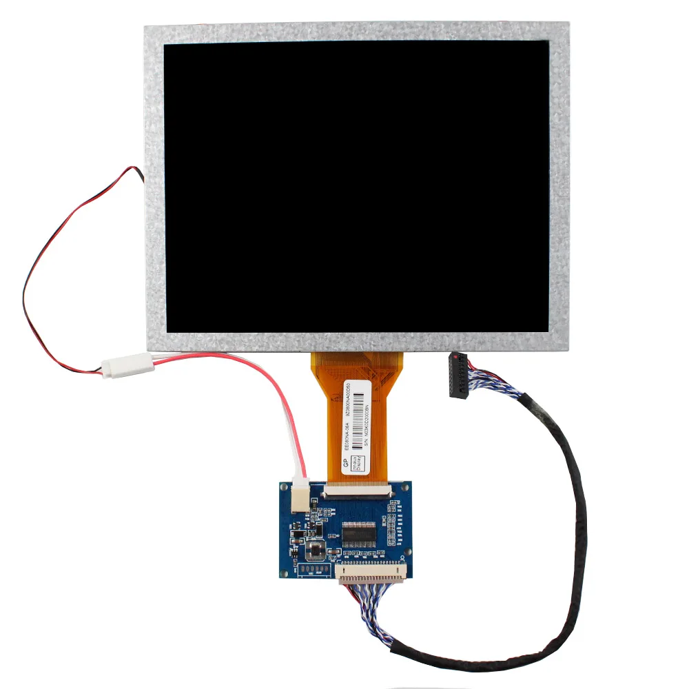 

8inch EJ080NA 05A 800X600 LCD Screen With LVDS Tcon Board