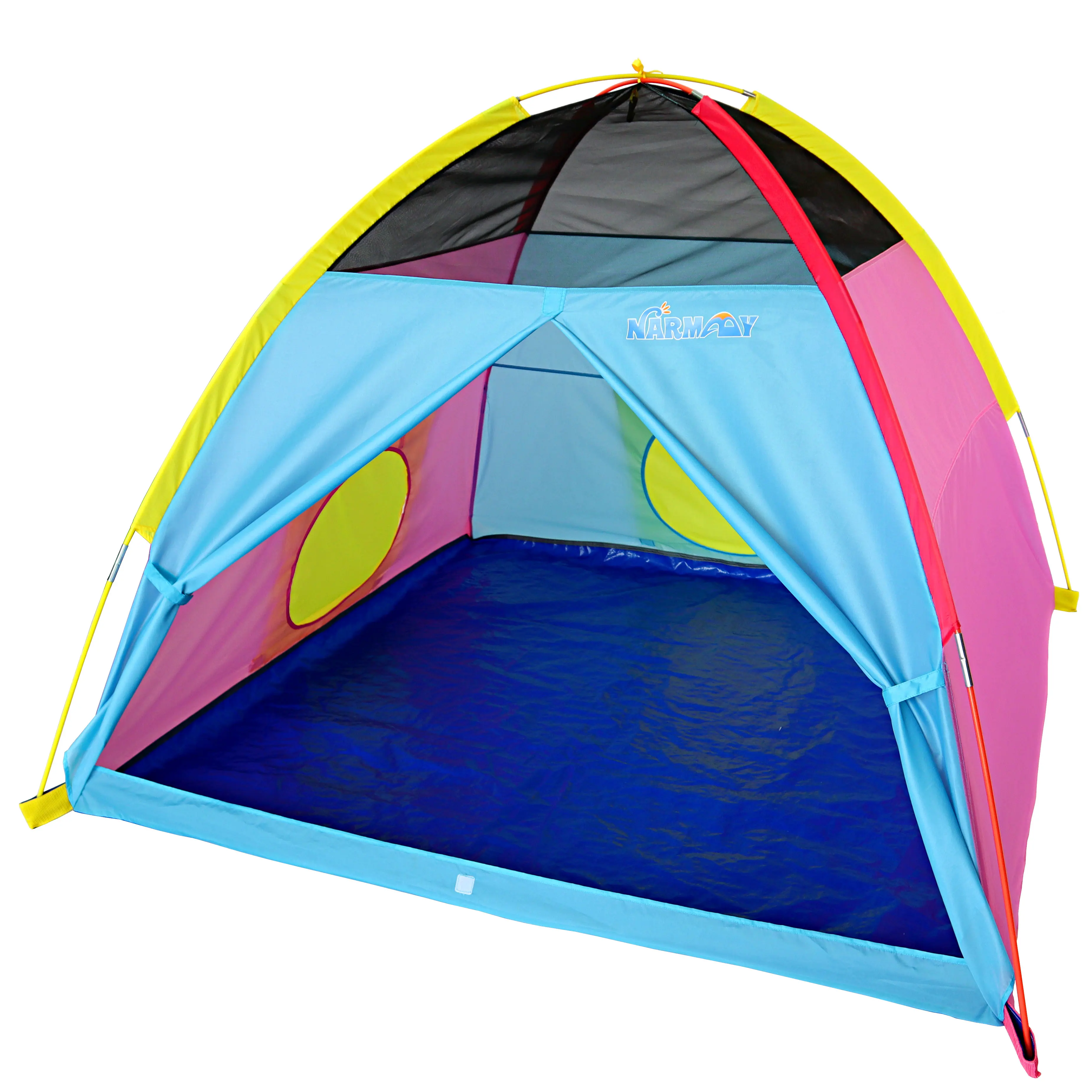 narmay-play-tent-easy-joy-dome-tent-for-kids-indoor-outdoor-fun-152-x-152-x-111-cm