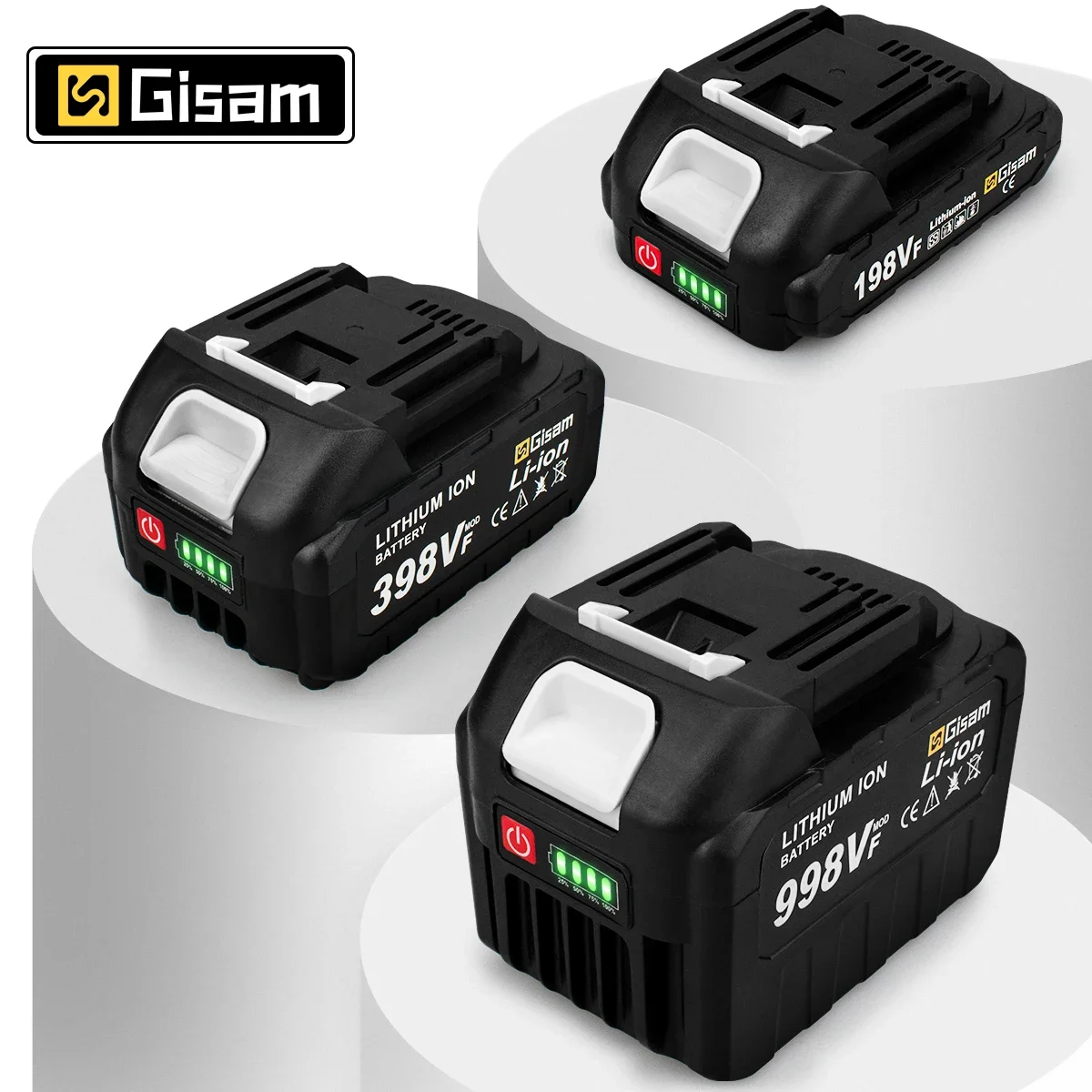 18V Rechargeable Lithium Ion Battery 22500mAh 15000mAh With Indicator For Makita Power Tools lithium ion battery,lithium battery