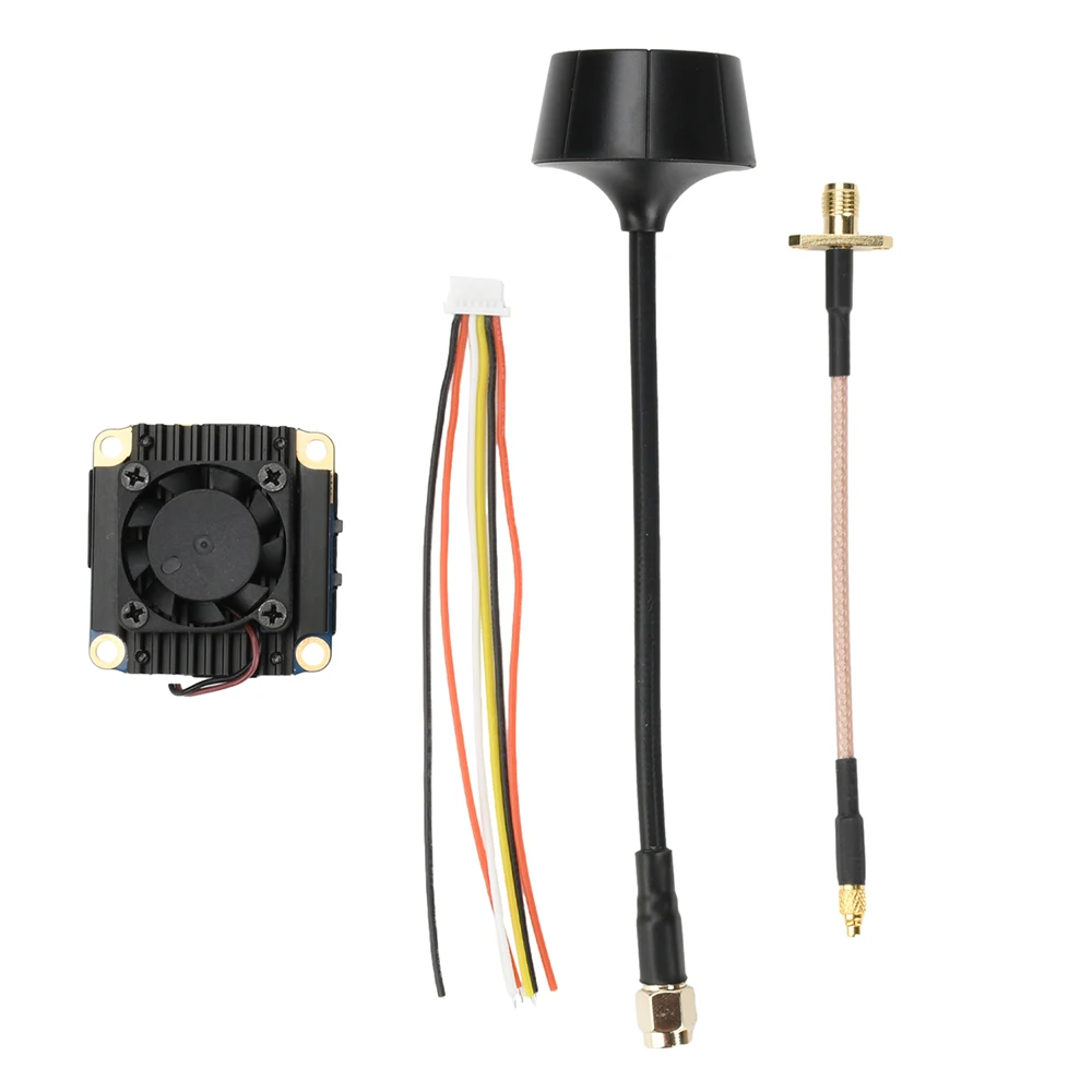Foilseáil Éanáir-Éanáir FPV 3.3GHz 6W 30km do Dron Chúlra