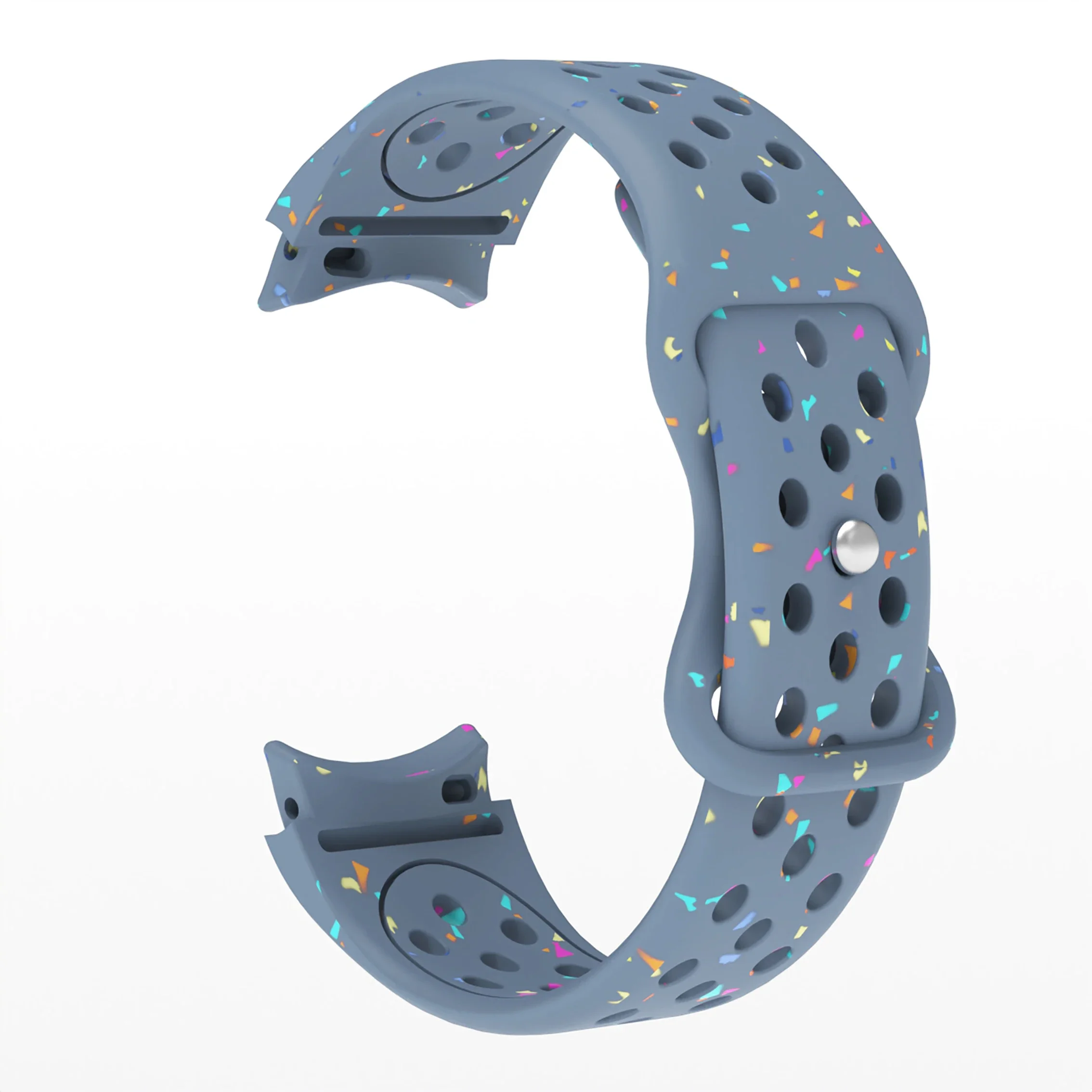 Enhanced Silicone Smartwatch Band - Versatile Premium Strap Bracelet