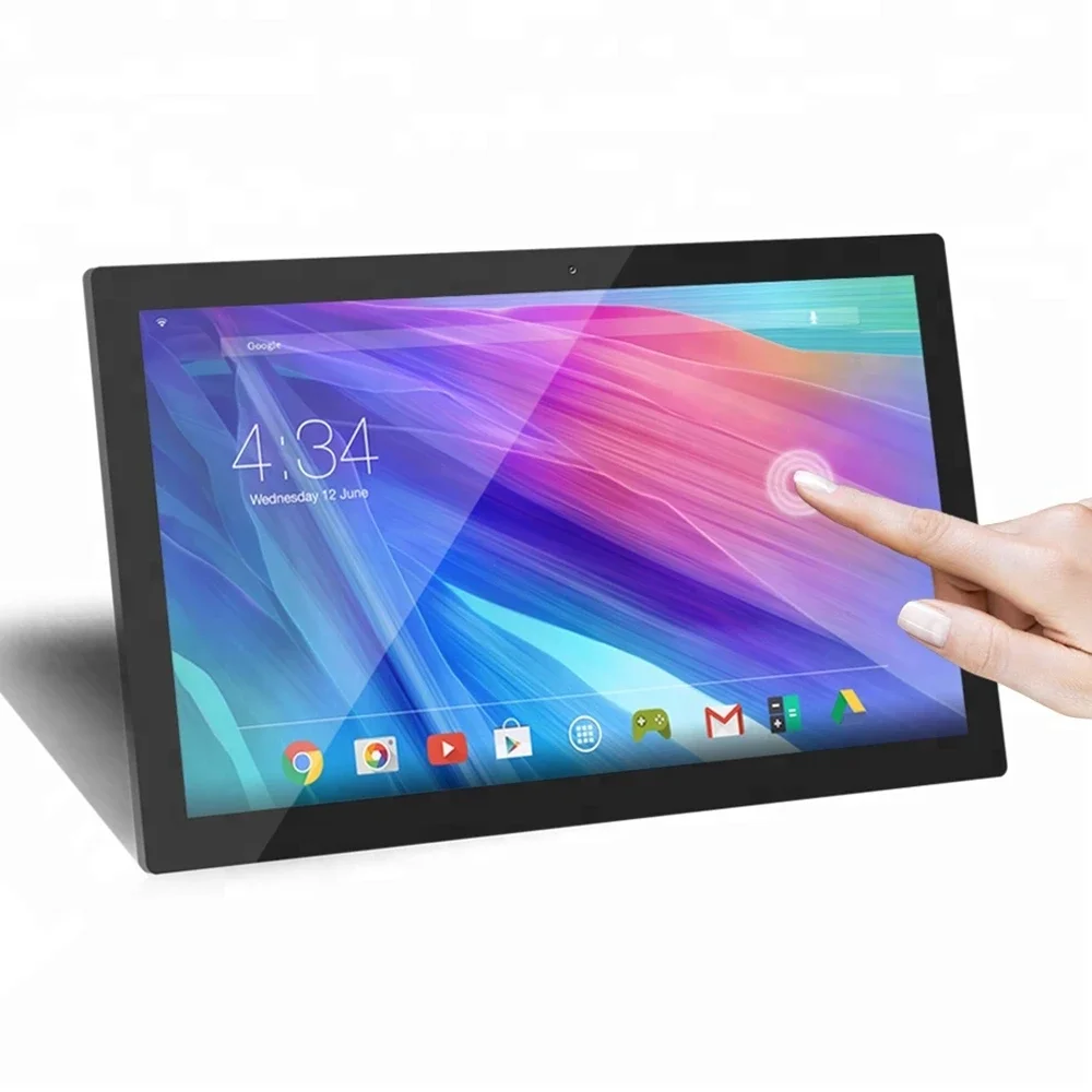 

wholesale bulk Touch Screen Rk3288 industrial Android Tablet pc 24 inch with Built in 4G network GPS function for bus