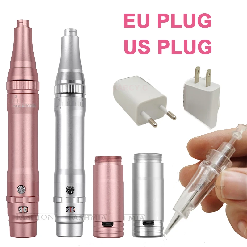 

Беспроводная тату-машинка PMU в виде ручки, профессиональный набор для микро-затенения, Перманентный макияж, устройство для нанесения теней, губ, бровей