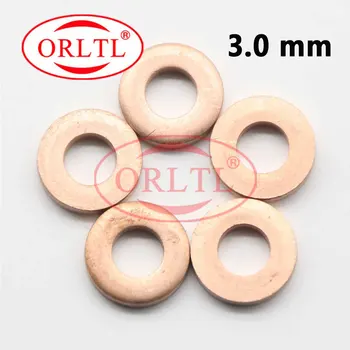 3.0mm 구리 링 9001-850C 와셔 심 가스켓 9001850C 델파이 디젤 연료 인젝터 노즐 5 개