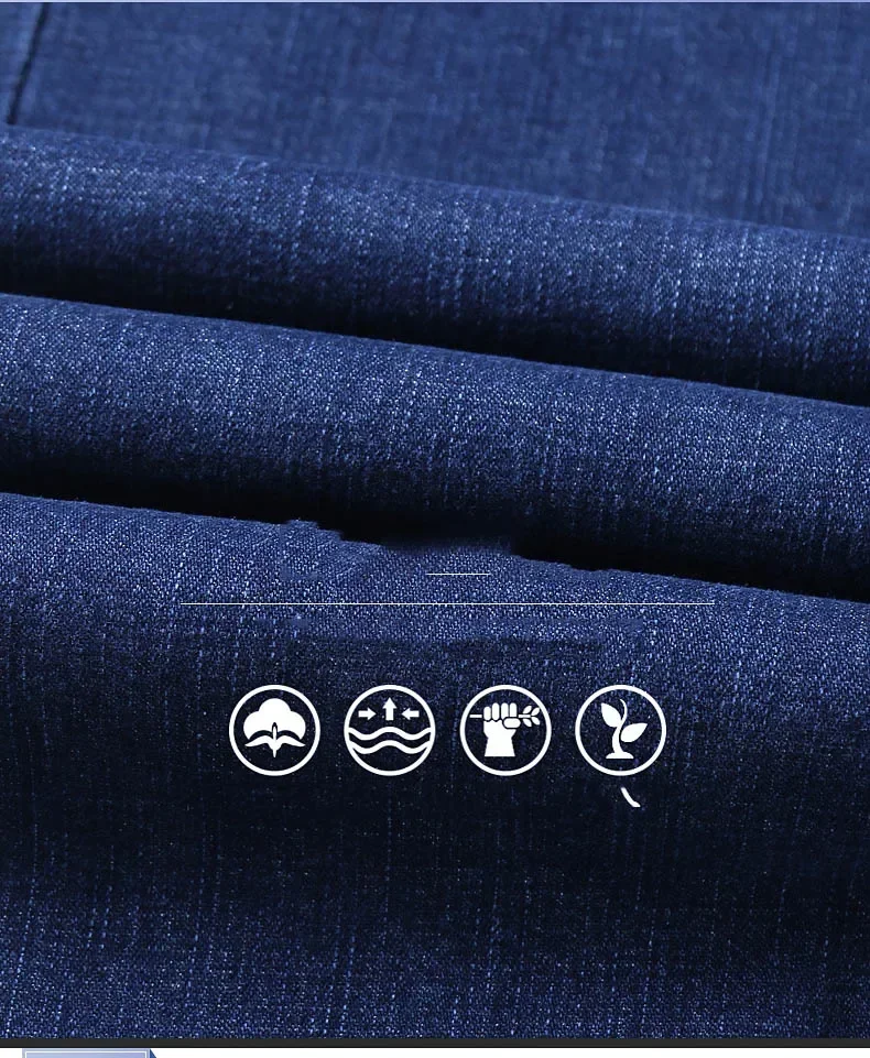 PlatiNum Men's Casual Jeans Detail View