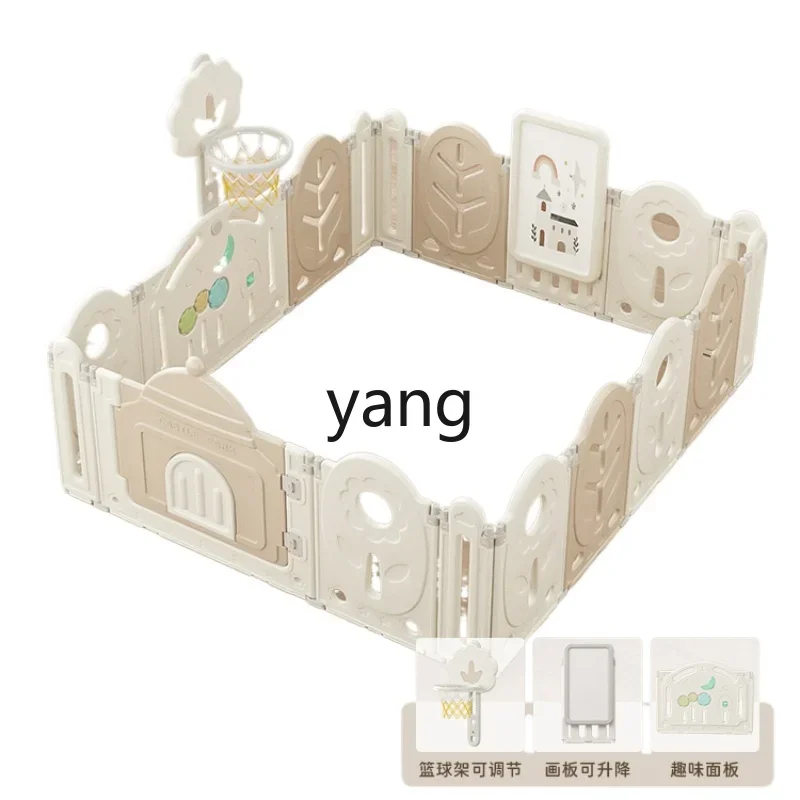 L'm Living Room Home Indoor Amusement Park Children's Floor Baby Climbing Crawling Mat
