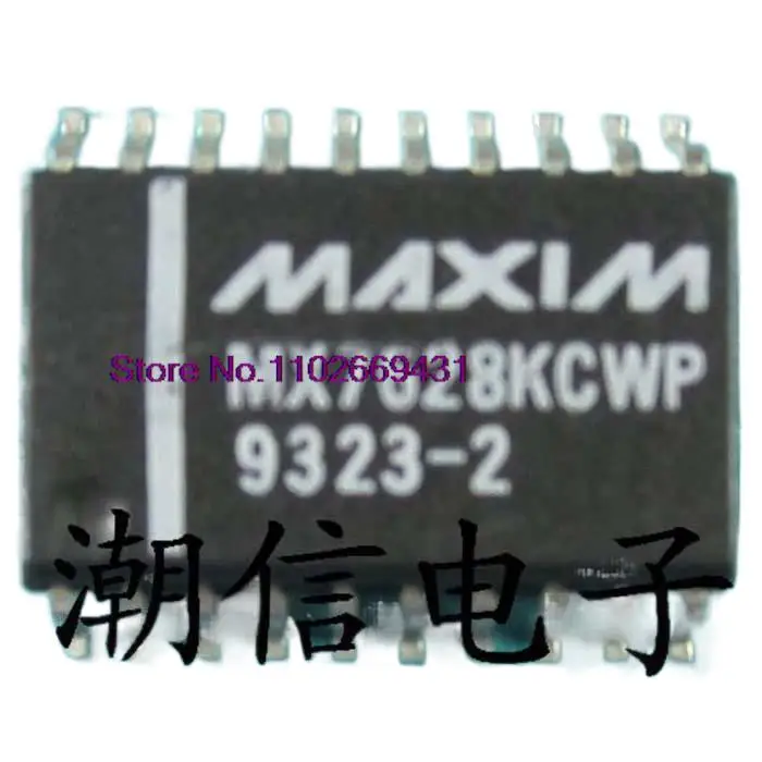 

5 шт./партия MAX7628KCWP SOP-20 оригинал, в наличии. Power IC