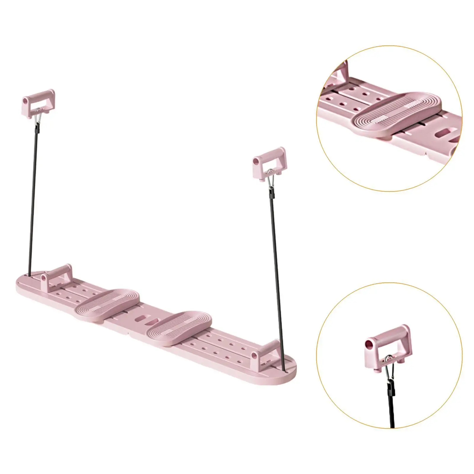 Push up Stand Strength Training Home Gym Chest Muscle Exercise Pilates Board
