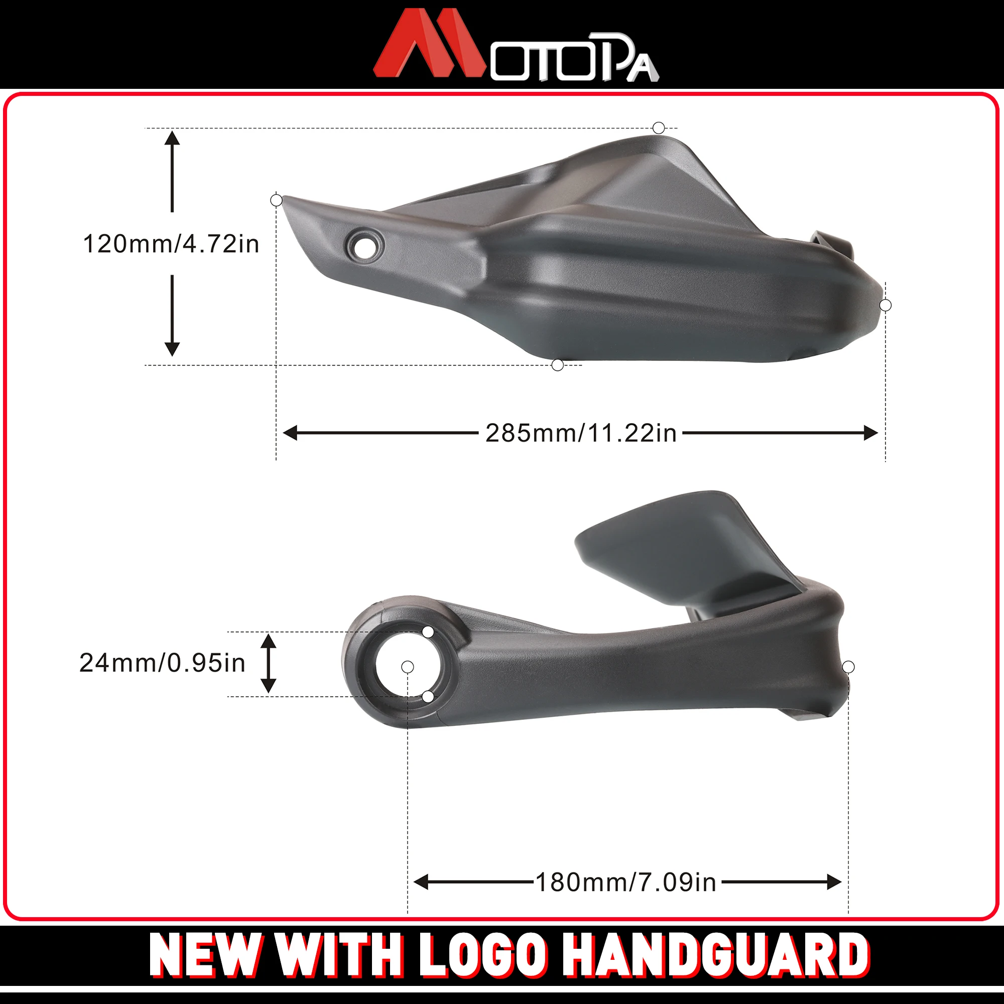 Motorcycle Handguards Hand Protectors FOR Loncin Voge 500R 500DS LX500 500 LX500-A Voge 300DS Voge 650DS  Voge650DS  Voge300DS