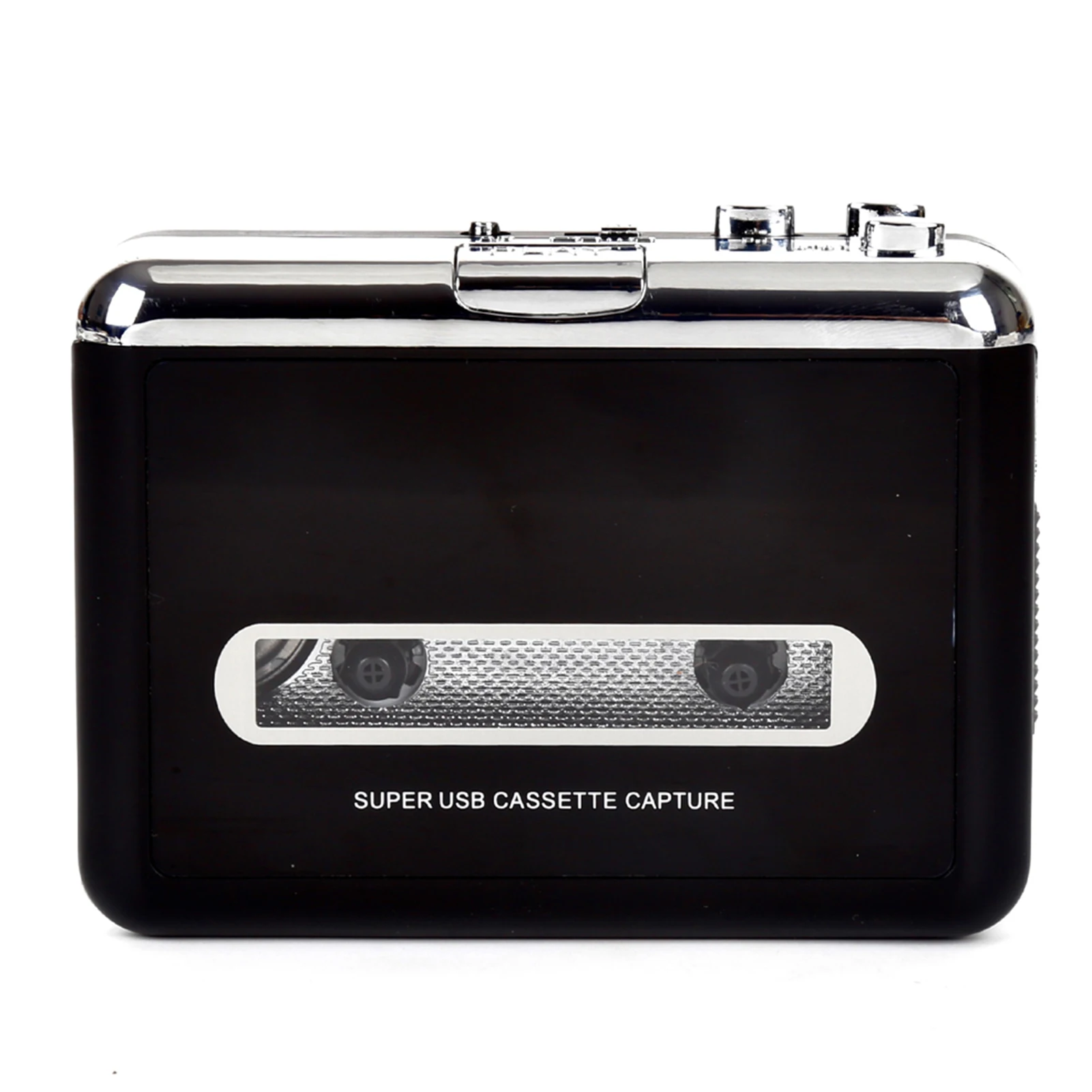 Cassette player walkman portable speaker multiple power supply methods digitizes music to MP3 function